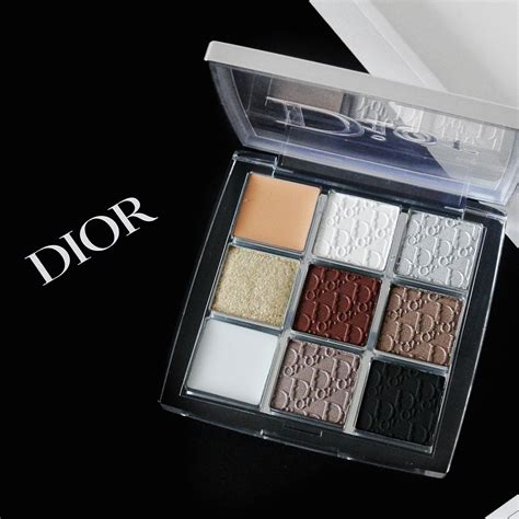 dior backstage custom eye palette in 001 universal neutral|Dior eye palette.